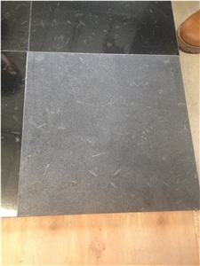 New G684 Black Basalt Cheaper Than Old G684,Fuding Black Basalt Slabs Machine Cut Tiles Panel for Floor Covering
