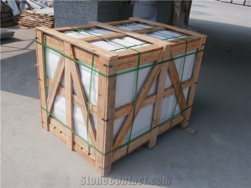 Spray Sea Waves Grey Polished China Grey Granite Tiles,Machine Cutting Panel for Flooring Paving,Garden Stepping