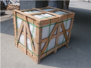 Spray Sea Waves Grey Polished China Grey Granite Tiles,Machine Cutting Panel for Flooring Paving,Garden Stepping