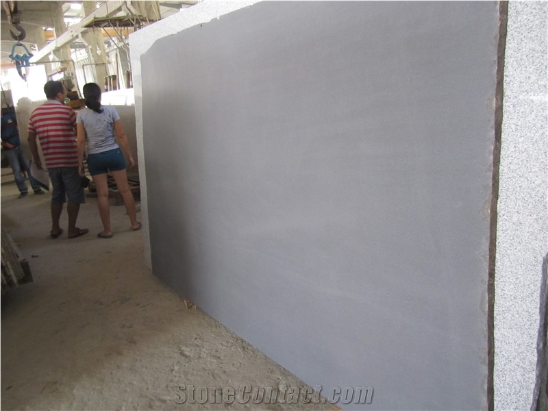 Superior Honed China Imperial Grey Quartzite Slabs,Hotel Lobby,Pure Gray Stone Panel Wall Tile,Swimming Pool Surround Floor Covering