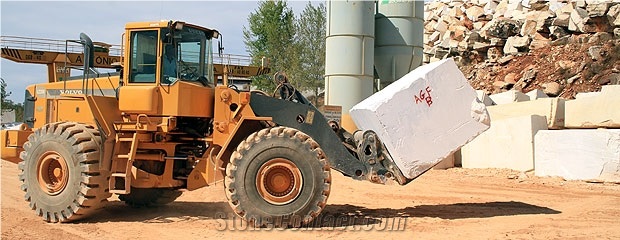 Calacata Pink Agf Marble Blocks