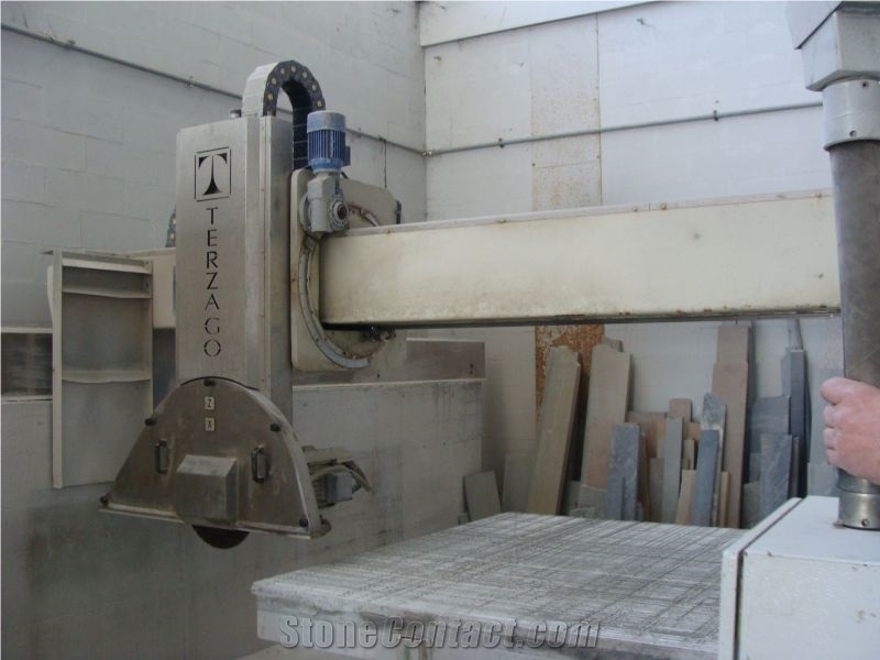 4 Axes Cnc Bridge Saw Terzago Omega