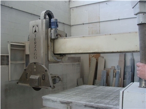 4 Axes Cnc Bridge Saw Terzago Omega
