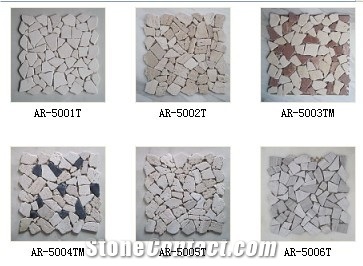 Opus Mosaic, Humo Grey Onyx Mosaic