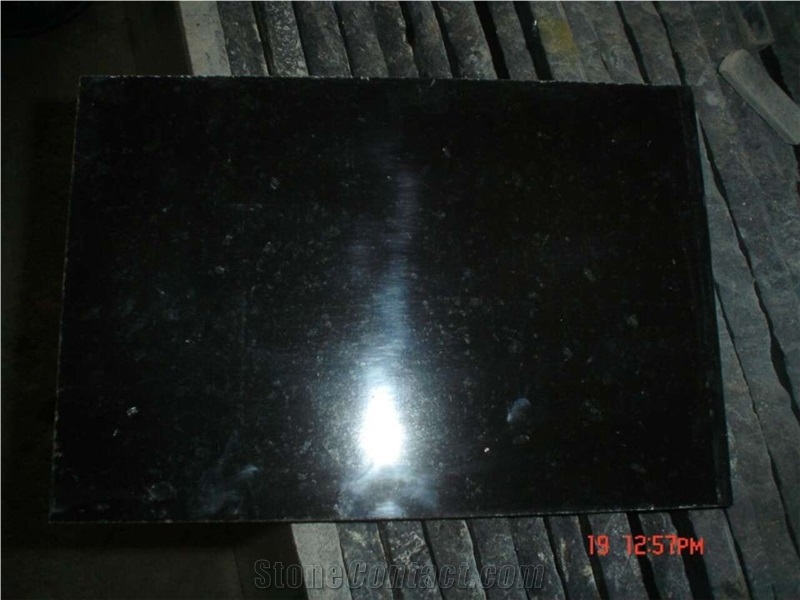 China Black Basalt Slabs & Tiles