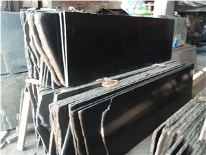 China Black Basalt Slabs & Tiles