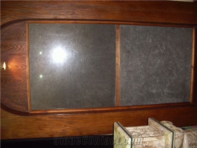 London Grey Limestone Tiles & Slabs, Grey Egypt Limestone