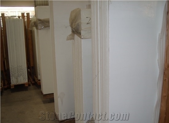 Pure White Stone,White Artificial Stone Slabs & Tiles for Wall Panel,Flooring