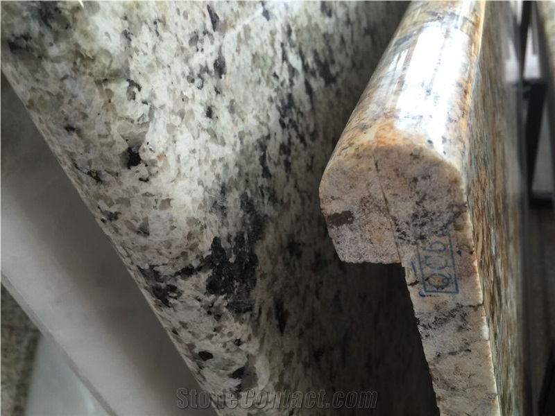 White Granite Vanity Tops,Basin Top,Countertop,Bathroom Banity Tops