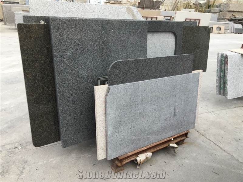 White Granite Vanity Tops,Basin Top,Countertop,Bathroom Banity Tops