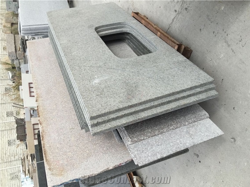 White Granite Vanity Tops,Basin Top,Countertop,Bathroom Banity Tops