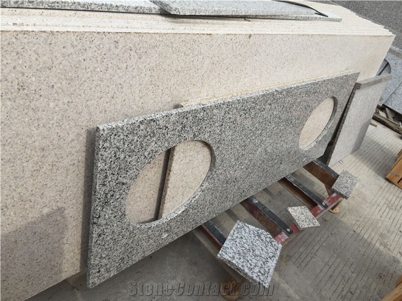 White Granite Vanity Tops,Basin Top,Countertop,Bathroom Banity Tops