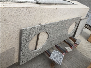 White Granite Vanity Tops,Basin Top,Countertop,Bathroom Banity Tops