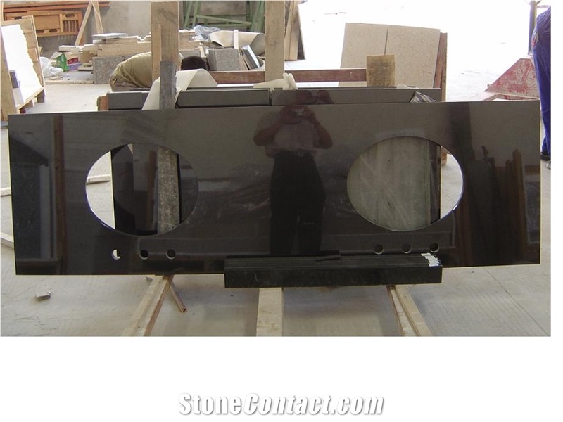 White Granite Vanity Tops,Basin Top,Countertop,Bathroom Banity Tops