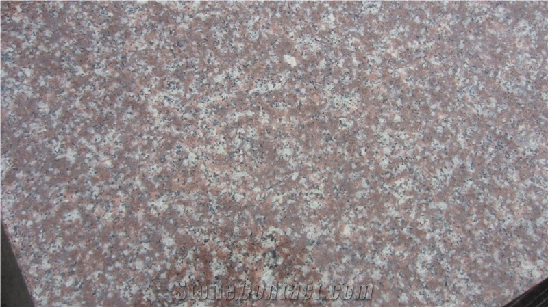 China Brown Red Granite G687 Peach Blossom Red,Red Peach ,Wall & Floor Covering,Tiles, Cut to Size,Polished Surface