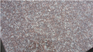 China Brown Red Granite G687 Peach Blossom Red,Red Peach ,Wall & Floor Covering,Tiles, Cut to Size,Polished Surface
