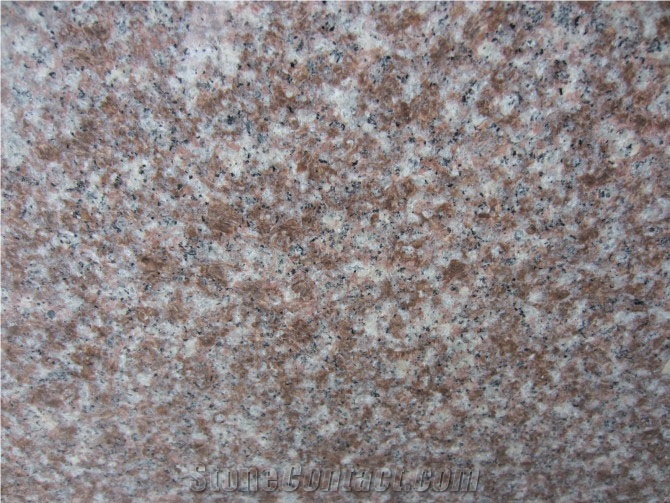 China Brown Red Granite G687 Peach Blossom Red,Red Peach ,Wall & Floor Covering,Tiles, Cut to Size,Polished Surface
