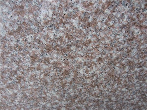 China Brown Red Granite G687 Peach Blossom Red,Red Peach ,Wall & Floor Covering,Tiles, Cut to Size,Polished Surface