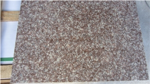 China Brown Red Granite G687 Peach Blossom Red,Red Peach ,Wall & Floor Covering,Tiles, Cut to Size,Polished Surface