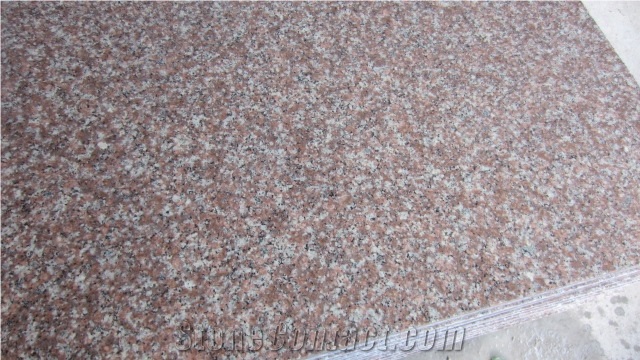 China Brown Red Granite G687 Peach Blossom Red,Red Peach ,Wall & Floor Covering,Tiles, Cut to Size,Polished Surface