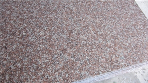China Brown Red Granite G687 Peach Blossom Red,Red Peach ,Wall & Floor Covering,Tiles, Cut to Size,Polished Surface