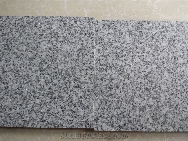 Polished Granite G603 Flooring Tiles, Wall Cadding ,China Light Grey Granite with Silver Dots,Surface Stabilized,No Lines,No Black Scars,Never Go Yellow