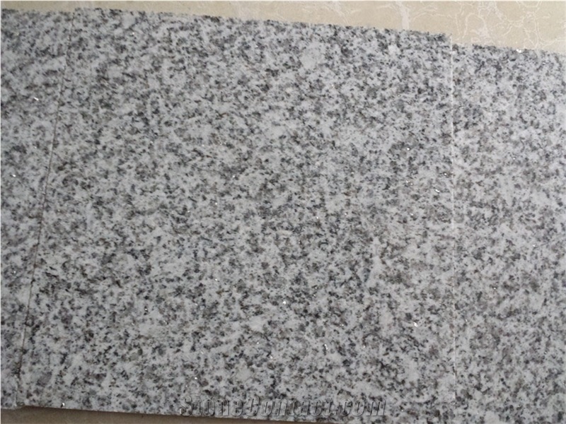 Polished Granite G603 Flooring Tiles, Wall Cadding ,China Light Grey Granite with Silver Dots,Surface Stabilized,No Lines,No Black Scars,Never Go Yellow