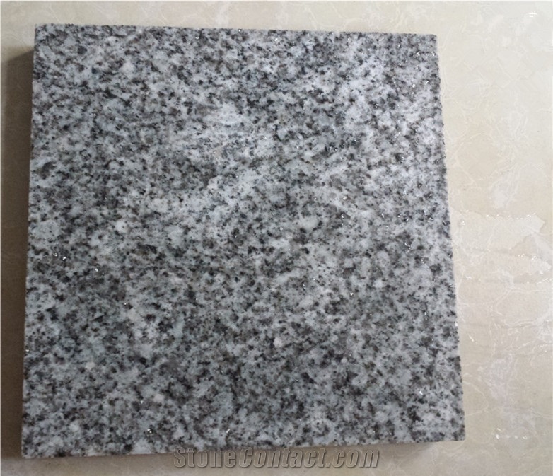 Polished Granite G603 Flooring Tiles, Wall Cadding ,China Light Grey Granite with Silver Dots,Surface Stabilized,No Lines,No Black Scars,Never Go Yellow