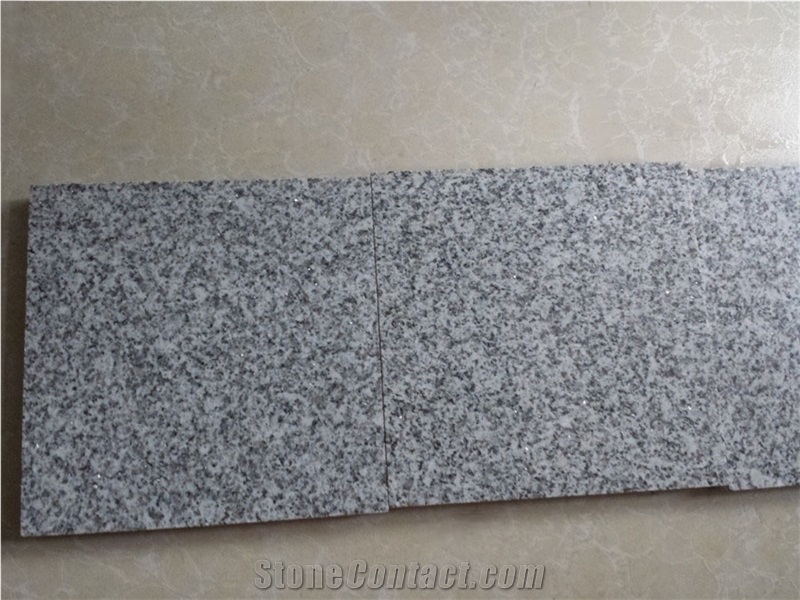 Polished Granite G603 Flooring Tiles, Wall Cadding ,China Light Grey Granite with Silver Dots,Surface Stabilized,No Lines,No Black Scars,Never Go Yellow