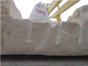 Thala Beige Marble Block, Tunisia Beige Marble