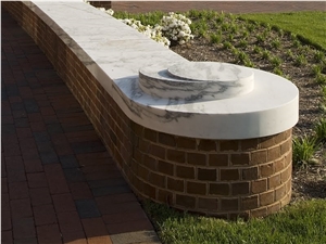 Imperial Danby Marble Wall Coping