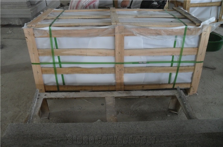 G681 Chinese Pink & Yellow Granite Stairs & Steps
