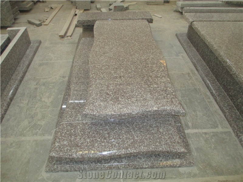 Hotsale G664 Monument Poland Style Tombstone