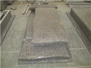 Hotsale G664 Monument Poland Style Tombstone