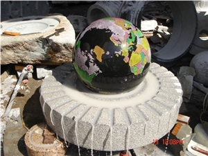 Nature Garden Fountains Floating Ball Fountains Outdoor Water Fountains