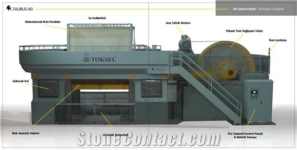 Toksel Gangsaw Machine