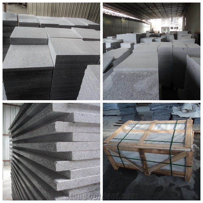 China Grey Granite G603,G602,G684,G664,G654 Paving Tiles