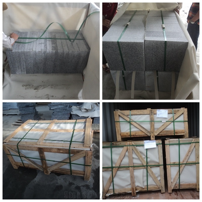 China Grey Granite G603,G602,G684,G664,G654 Paving Tiles