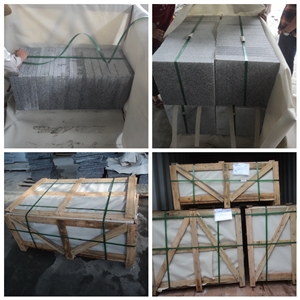 China Grey Granite G603,G602,G684,G664,G654 Paving Tiles