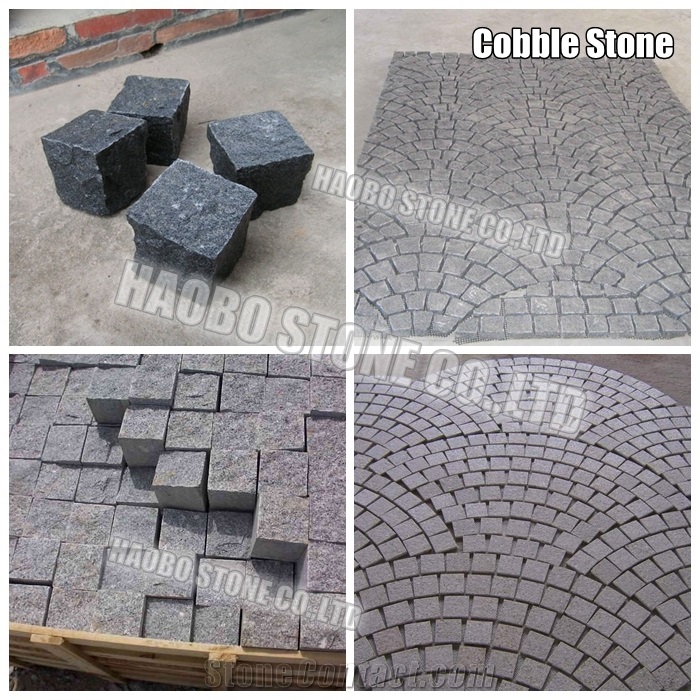 China Grey Granite G603,G602,G684,G664,G654 Paving Tiles