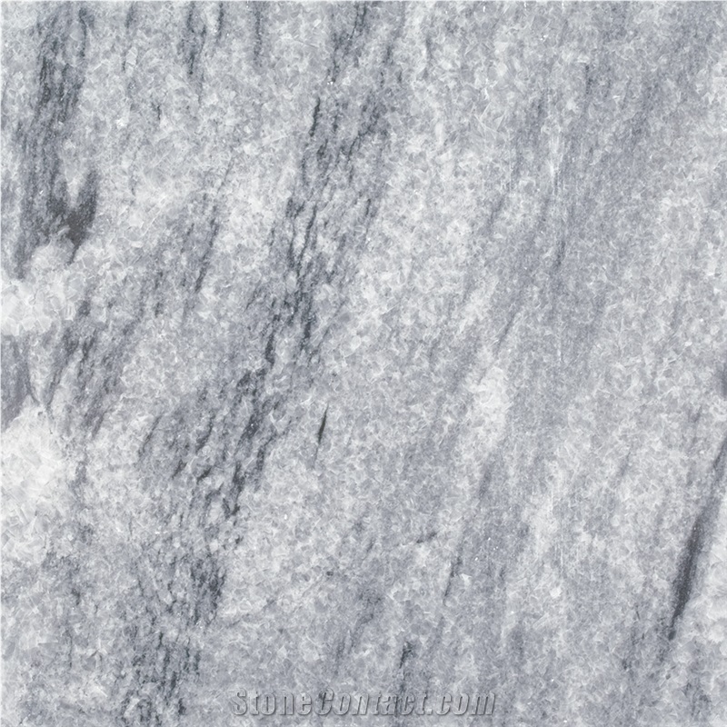 Crystal Grey Marble Tiles & Slabs, Grey Portugal Marble