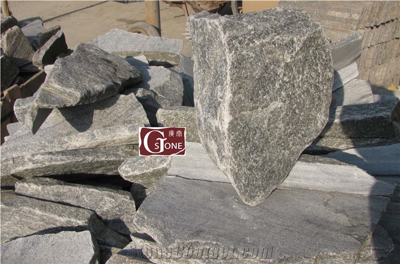 Green Quartzite Tumbled Flagstone
