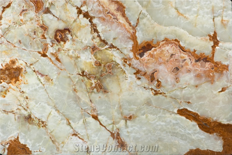 Bolagh Green Onyx Slabs & Tiles, Iran Green Onyx