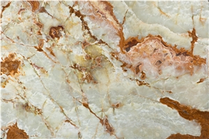 Bolagh Green Onyx Slabs & Tiles, Iran Green Onyx
