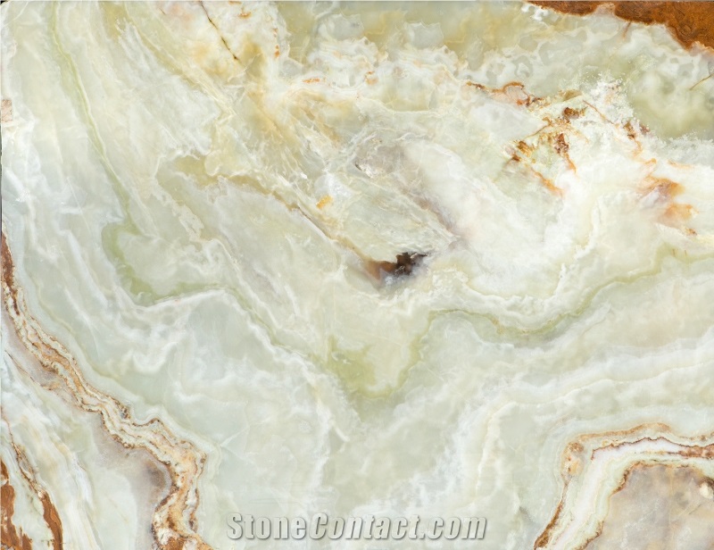Bolagh Green Onyx Slabs & Tiles, Iran Green Onyx