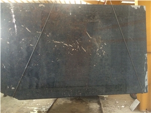 Golden Black Marble Blocks