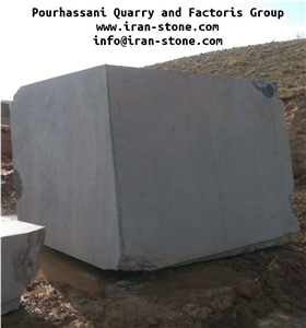Golden Black Marble Blocks
