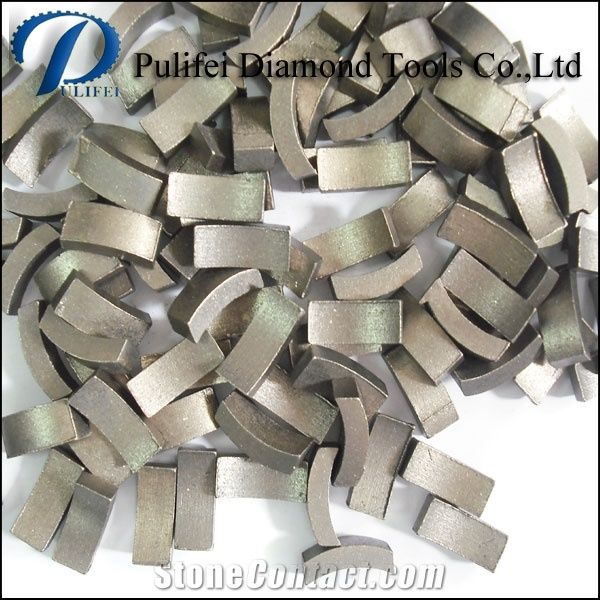 Concrete Drill Bit Diamond Segment for Core Bit Drilling for Reinforce Concrete Wet Cutting