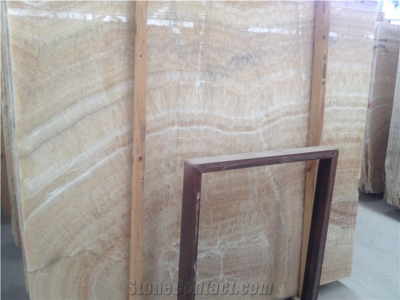 China Honey Onyx Slabs & Tiles, China Yellow Onyx Slabs/Tile,Wall Cladding/Cut-To-Size for Floor Covering,Interior Decoration Indoor Metope, Stage Face Plate, Outdoor Metope, Ground Outdoor