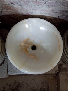 Chinese Green Onxy Washing Basins